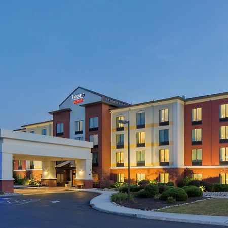 Fairfield Inn & Suites By Marriott Bridgewater Branchburg/Somerville Dış mekan fotoğraf