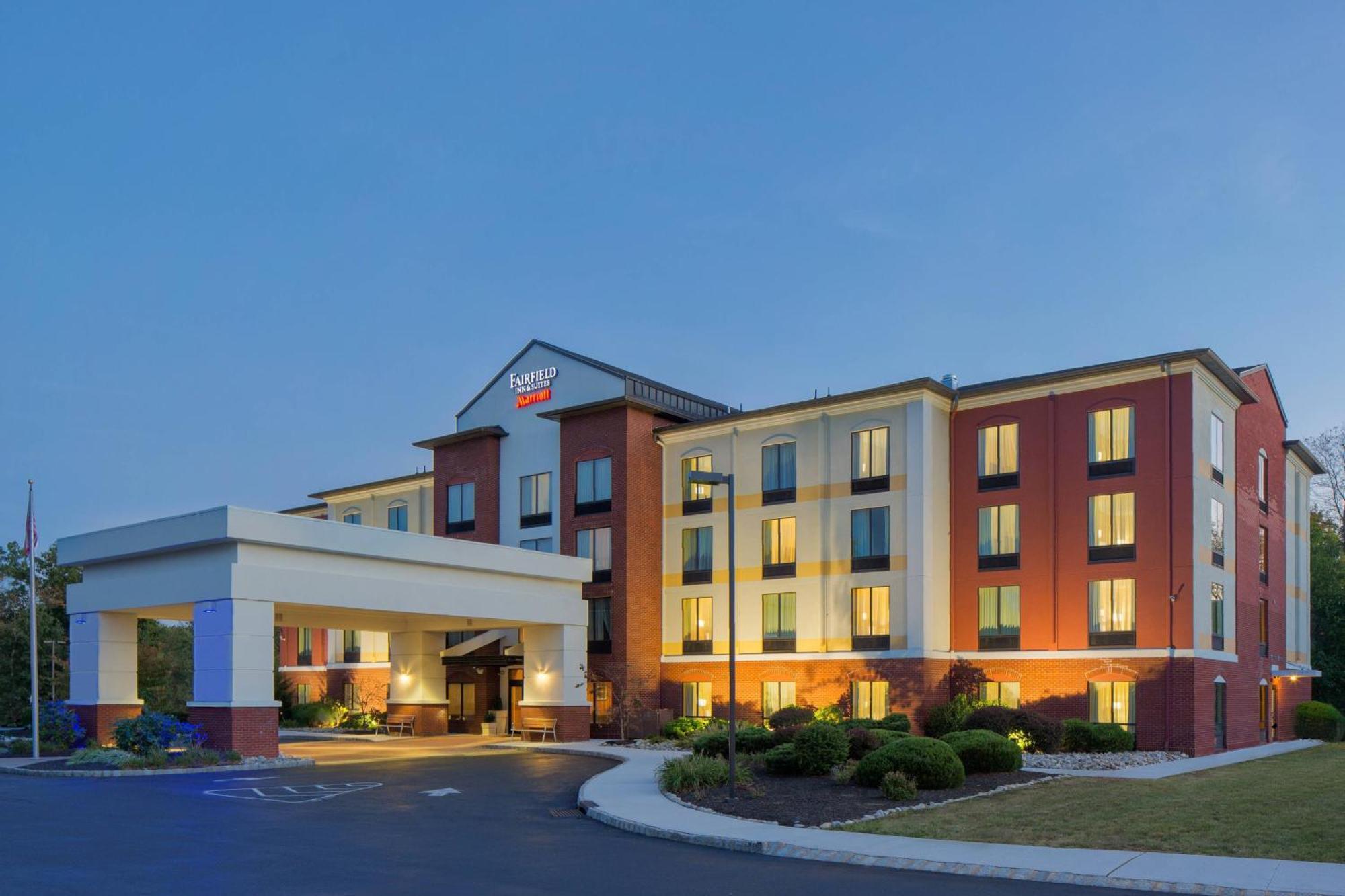 Fairfield Inn & Suites By Marriott Bridgewater Branchburg/Somerville Dış mekan fotoğraf