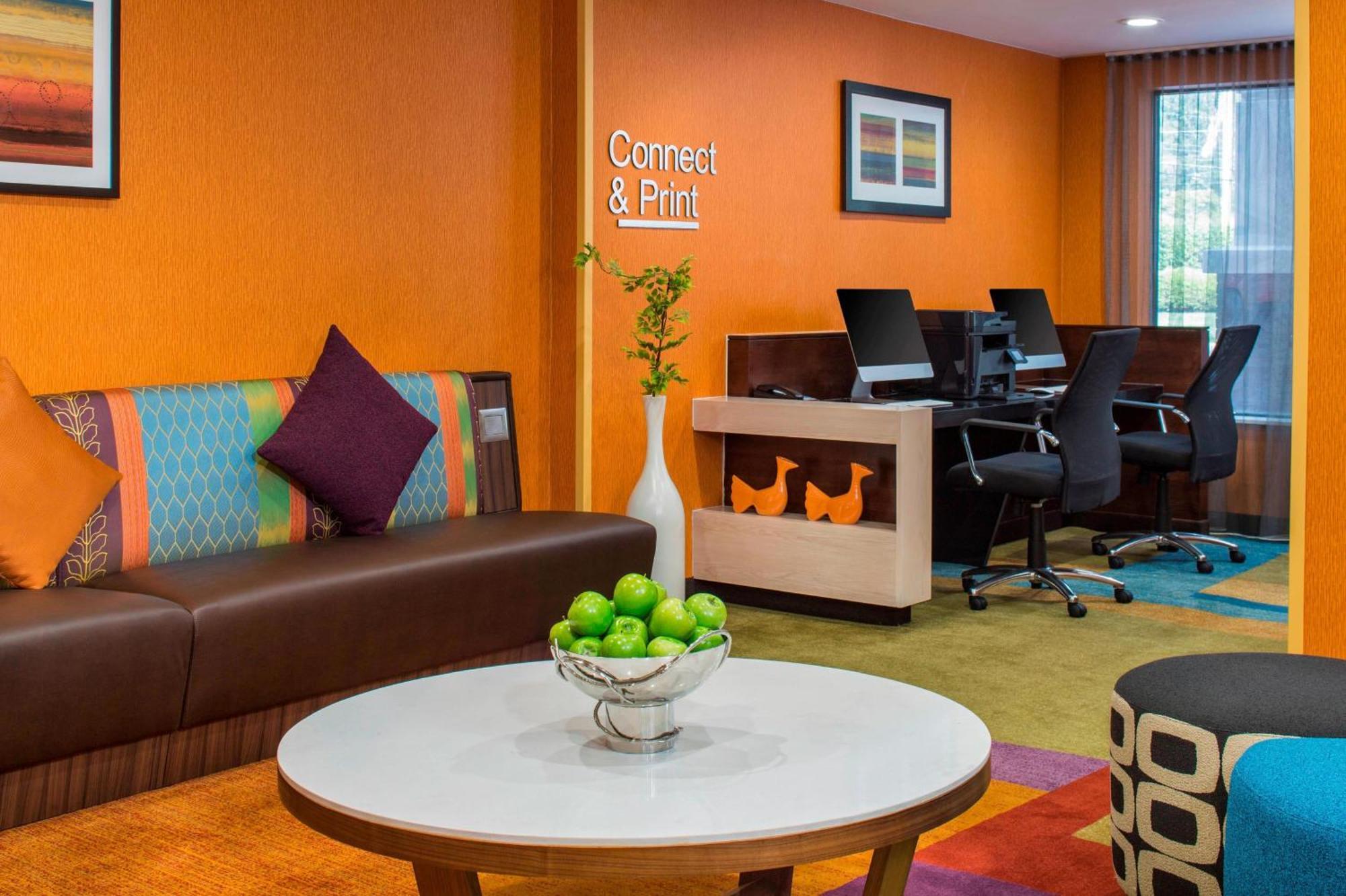 Fairfield Inn & Suites By Marriott Bridgewater Branchburg/Somerville Dış mekan fotoğraf