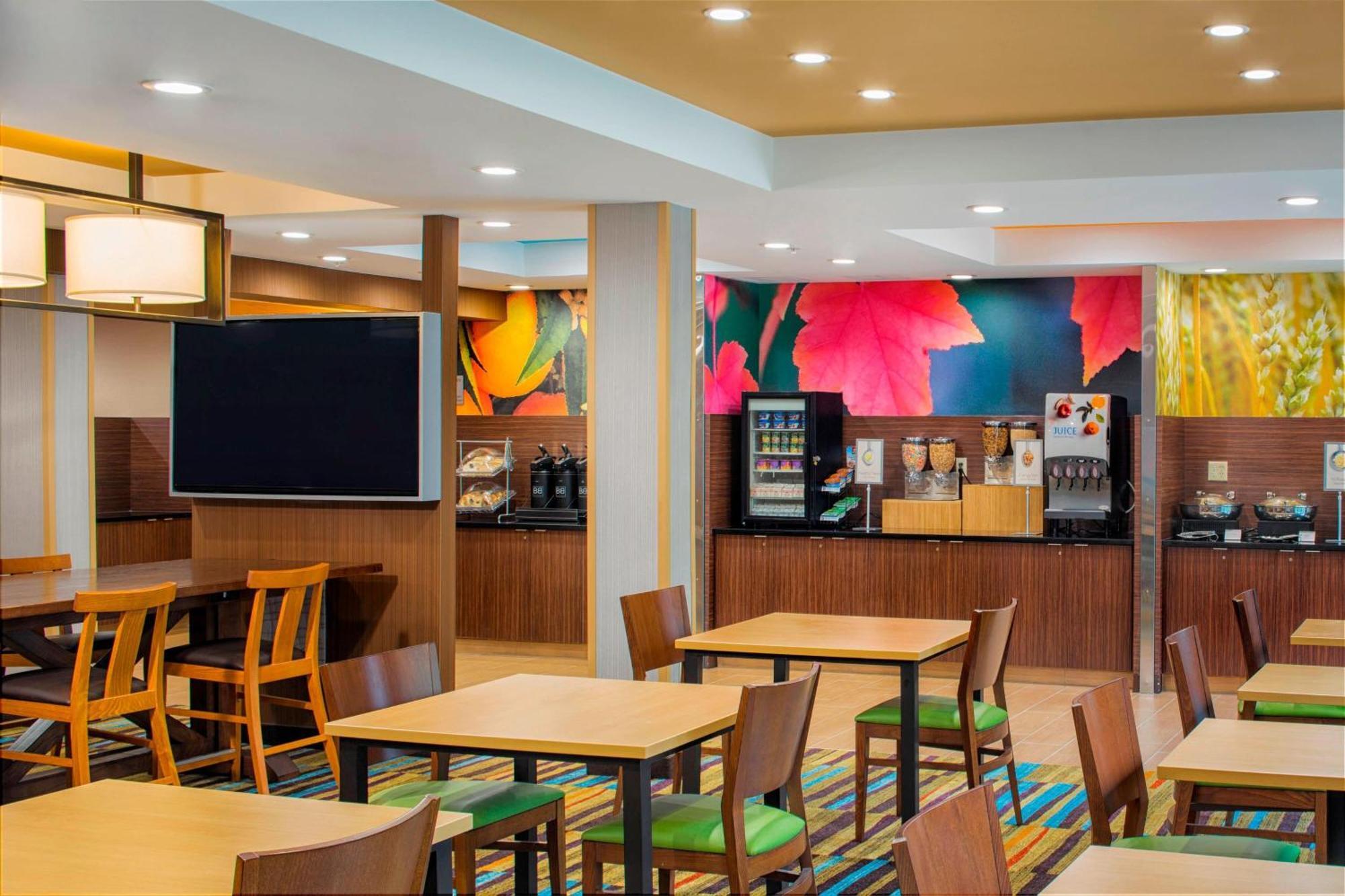 Fairfield Inn & Suites By Marriott Bridgewater Branchburg/Somerville Dış mekan fotoğraf
