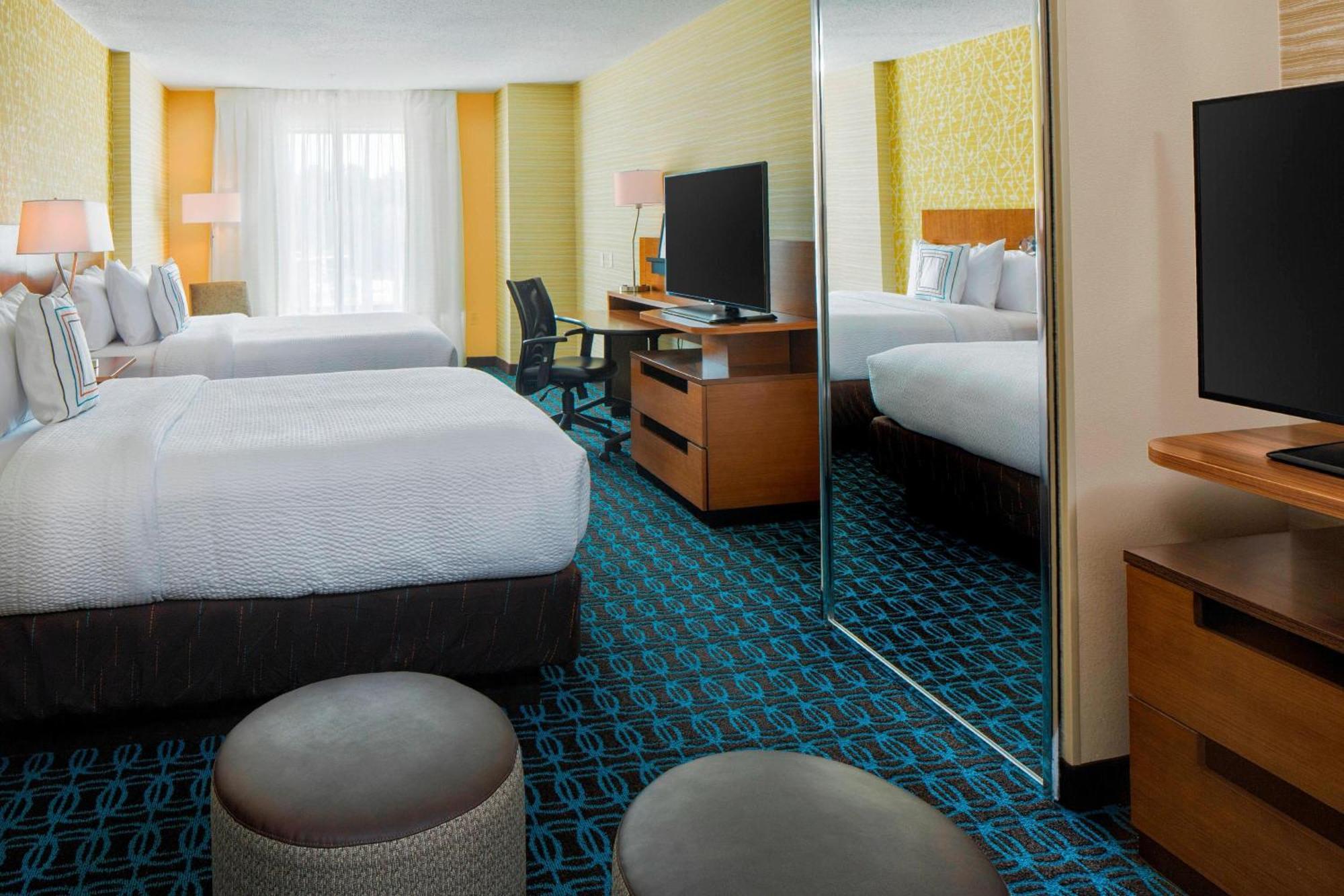 Fairfield Inn & Suites By Marriott Bridgewater Branchburg/Somerville Dış mekan fotoğraf
