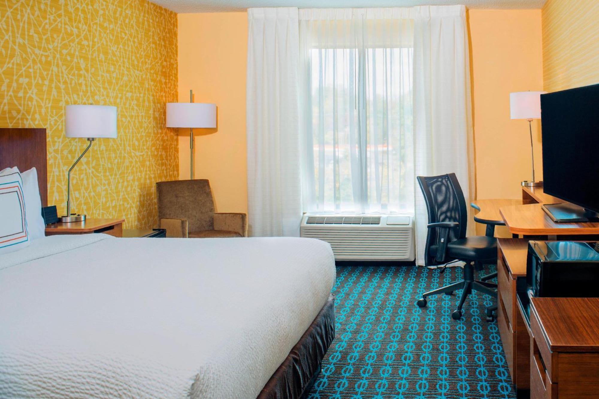 Fairfield Inn & Suites By Marriott Bridgewater Branchburg/Somerville Dış mekan fotoğraf