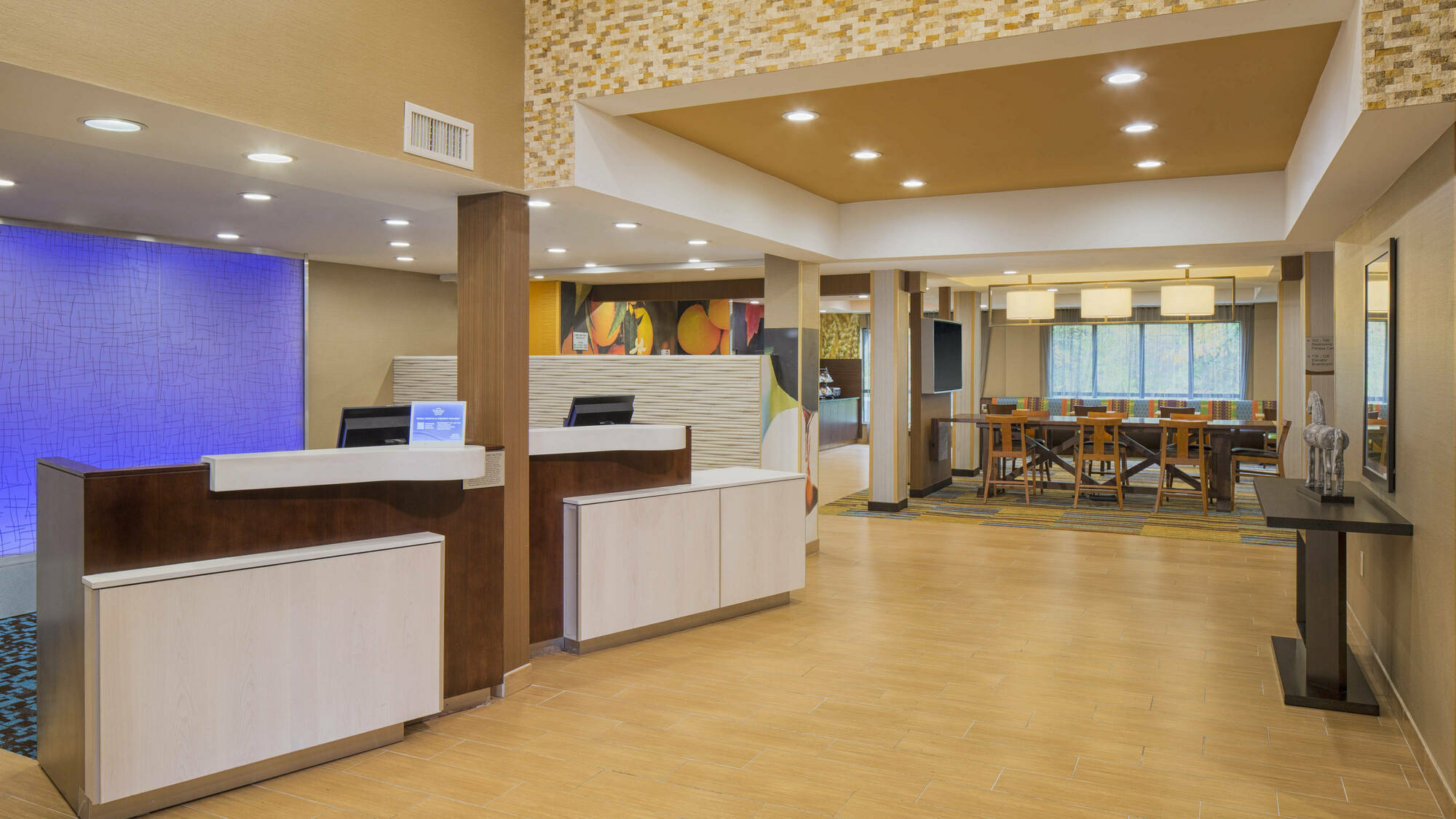 Fairfield Inn & Suites By Marriott Bridgewater Branchburg/Somerville Dış mekan fotoğraf