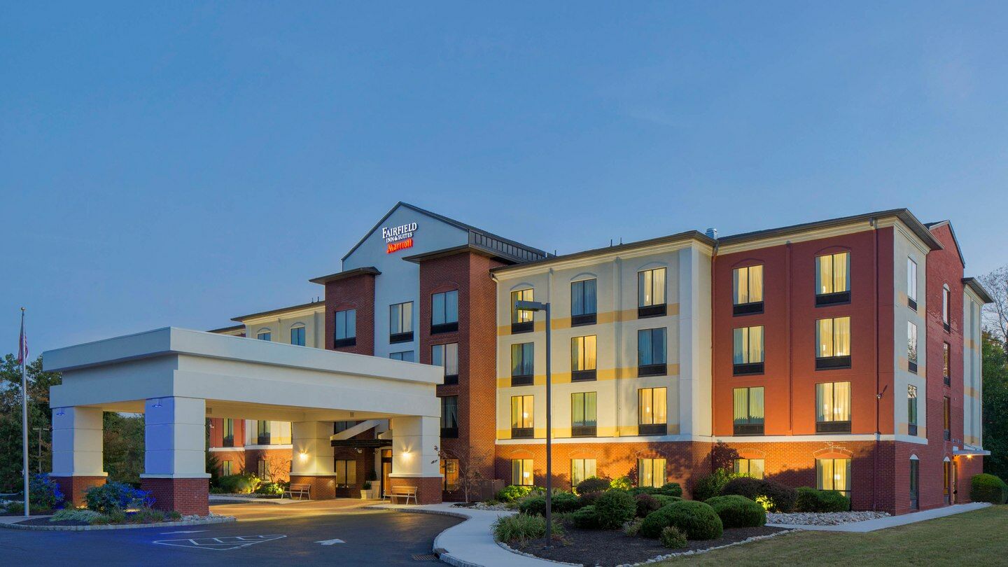 Fairfield Inn & Suites By Marriott Bridgewater Branchburg/Somerville Dış mekan fotoğraf