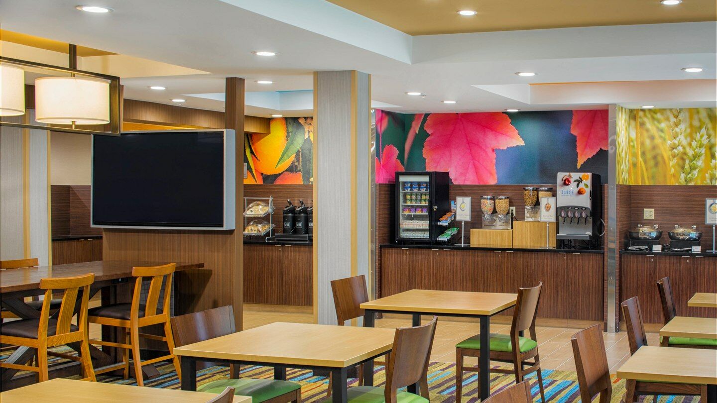 Fairfield Inn & Suites By Marriott Bridgewater Branchburg/Somerville Dış mekan fotoğraf